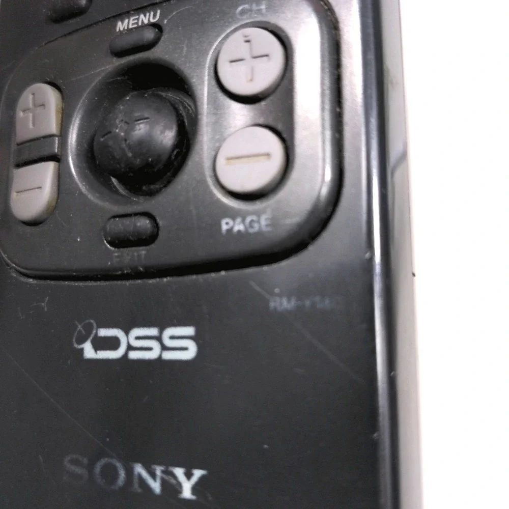 Sony RM-Y140 Remote Control SATA3 SAT-B3 DSS Digital Satellite Receiver OEM 1996